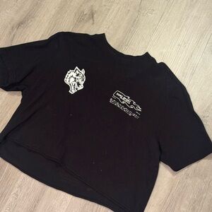 Darc Sport Black Wolf Graphic Tee